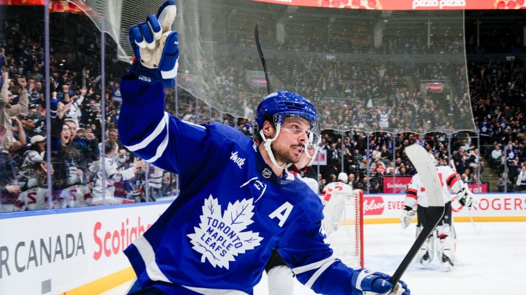 The 10 best players from each NHL team: Toronto Maple Leafs