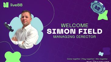 Live88 appoints Simon Field as Managing Director