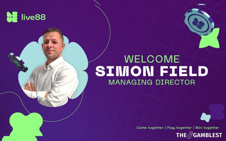 Live88 appoints Simon Field as Managing Director