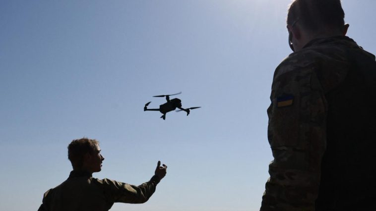 Drones ucranianos atacan la mayor terminal petrolera rusa en Primorsk