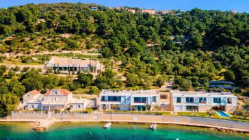 Naprodaj vile pri Dubrovniku, ki so jih povezovali s prijatelji Vladimirja Putina