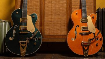 “Makes next-level Gretsch style and sound more accessible than ever”: Gretsch brings its iconic Falcon and Nashville hollowbodies to new-low price points with unveiling of the Synchromatic Collection