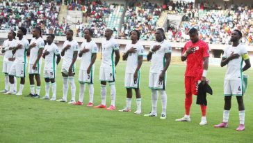 ‘Nothing super about Super Eagles’ – South African football chief taunts Nigeria after draw in Bloemfontein