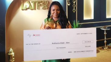 Sasha P wins prestigious CANEX prize with “From Barriers to Bridges”