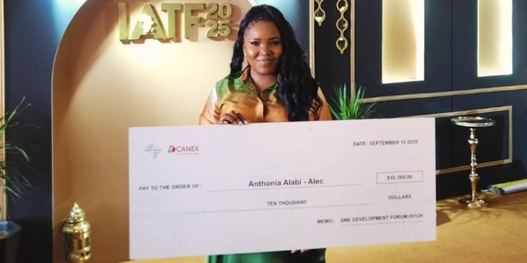 Sasha P wins prestigious CANEX prize with “From Barriers to Bridges”