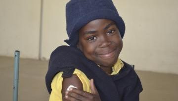 Namibia rolls out human papillomavirus vaccination to help end cervical cancer