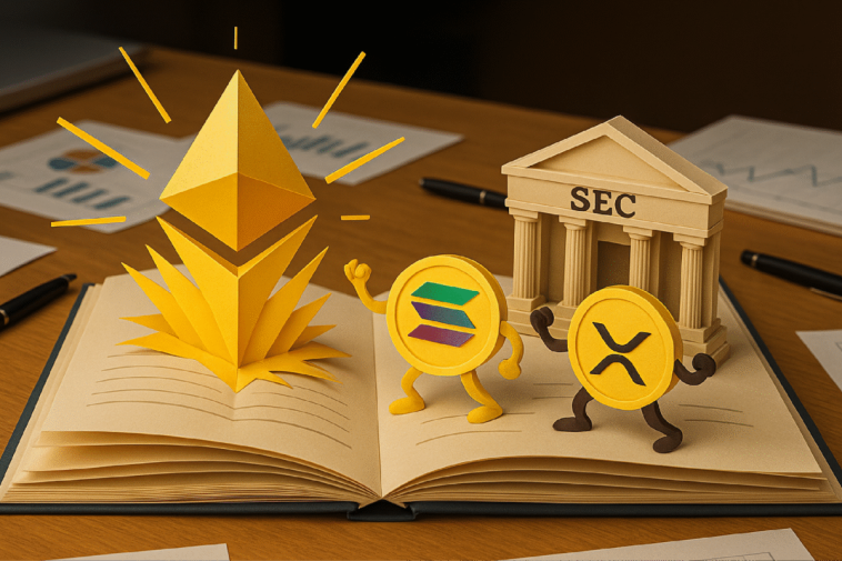 Ethereum Price Prediction: ETH Targets $6K While SEC Delays ETF Decisions on Solana and XRP Products