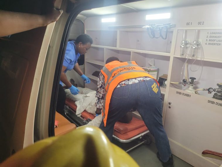 (Update) Lagos building collapse: 8 rescued, hospitalised