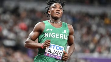 World Champs: Nigeria’s Okon, Ajayi into men’s 100m s/final