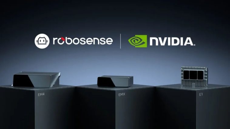 RoboSense Partners with NVIDIA to Accelerate Autonomous Driving