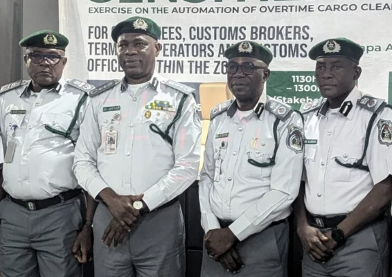 Customs extends overtime cargo automation to 120-day