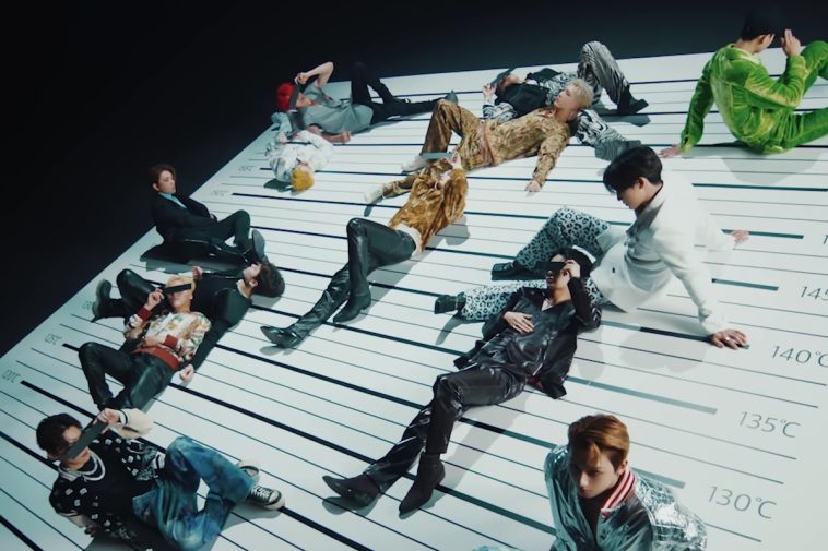 SEVENTEEN’s “Hot” Becomes Their 3rd MV To Hit 200 Million Views