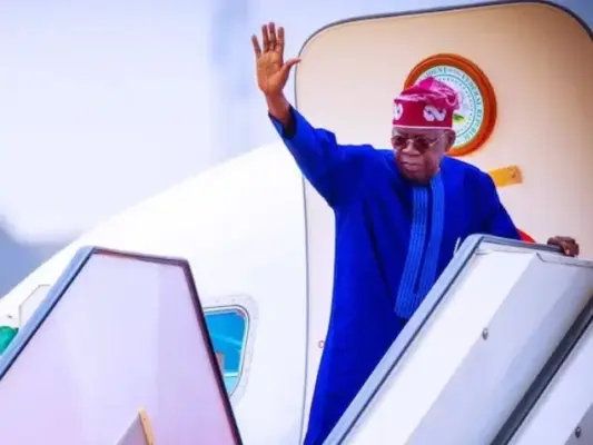 Tinubu cuts vacation short, returns to Abuja Tuesday