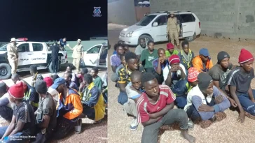 Libya transfers 18 Nigerian migrants from Sirte to Sabha ahead of repatriation