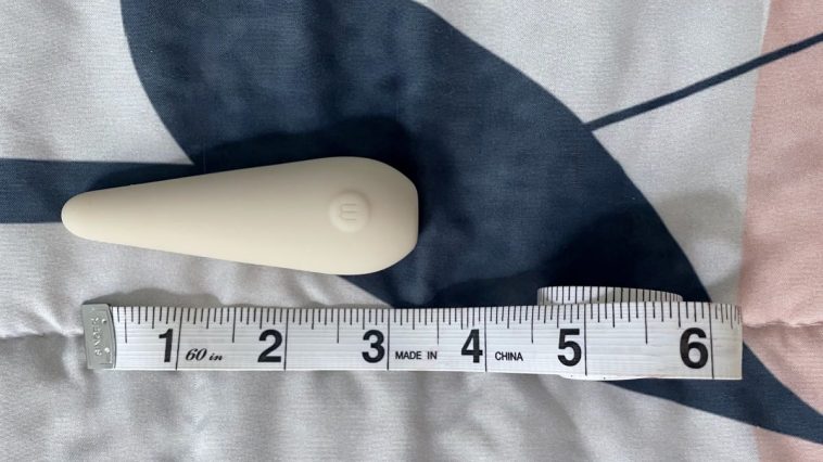 Maudes new vibe mini is a sleek yet adorable vibrator