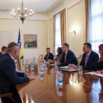 Bećirović se sastao s predstavnicima turske kompanije Eksim Holding i AS grupacije