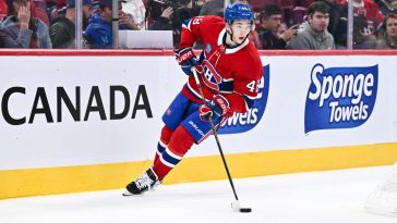 Lane Hutson: not signed because of the Panthers?