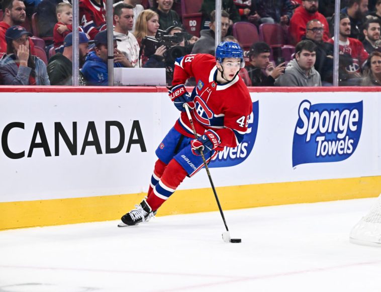 Lane Hutson: not signed because of the Panthers?