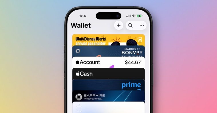 Apple’s Wallet app has key new feature for saved credit cards in iOS 26