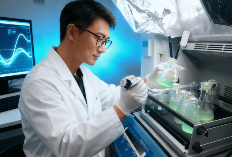 Chinese Team’s Breakthrough on Coccolithophores Graces Science Cover