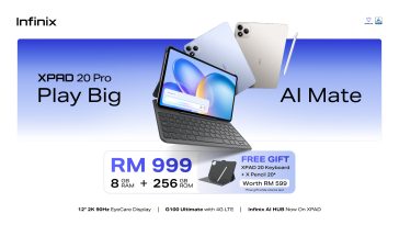 Infinix unveils the XPAD 20 Pro for RM999