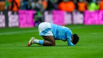 Nottingham Forest star Ola Aina breaks silence after hamstring surgery