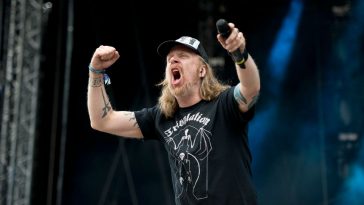 At The Gates Vocalist Tomas Lindberg Dead At 52