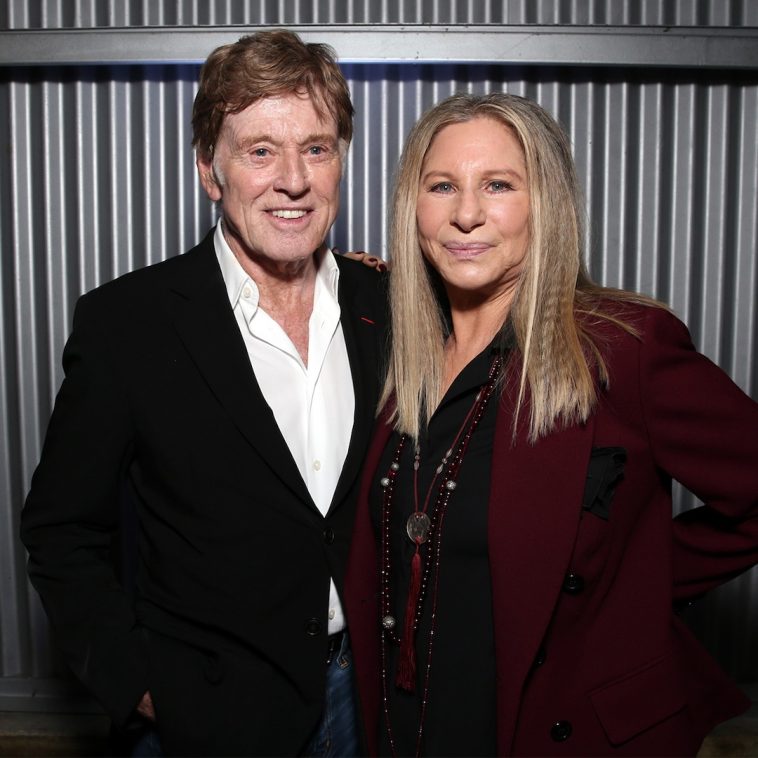 Barbra Streisand Details Last Meeting With Robert Redford Before Death