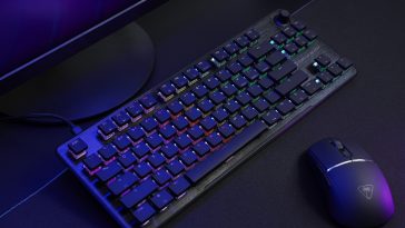 Turtle Beach debuts the Vulcan II TKL hot-swappable keyboard and Burst II Pro 8K wireless gaming mouse