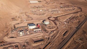 Techint lidera una obra inédita de u$s1.000 millones para la minería en Chile