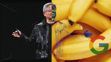Nvidia CEO Jensen Huang Is Bananas for Google Gemini’s AI Image Generator