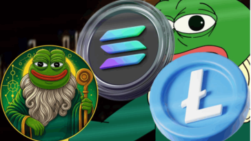 Solana Litecoin Price Prediction Show Limits – But Pepeto Gains The 100x Buzz as The Best Crypto To Buy Now