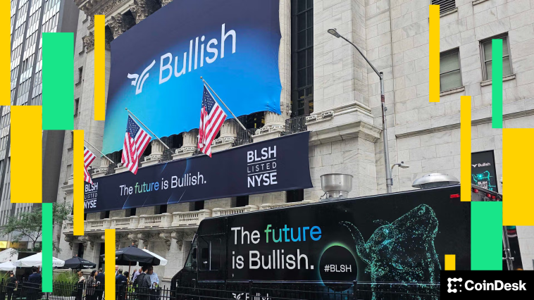 Crypto Platform Bullish’s Second Quarter Earnings Beats Wall Street’s Estimates
