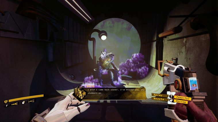 Ambrosia Sky is an essay on death masquerading as a sci-fi cleaning sim