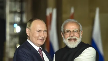 PM Modi, President Putin discuss bilateral agenda ahead of 23rd India–Russia Annual Summit this year