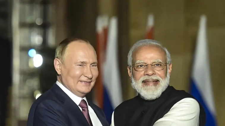 PM Modi, President Putin discuss bilateral agenda ahead of 23rd India–Russia Annual Summit this year