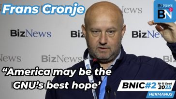 BNIC#2 Frans Cronje: Easy fixes, huge stakes