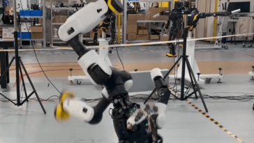 AGIBOT’s Lingxi X2 Becomes World’s First Humanoid Robot to Perform Webster Flip