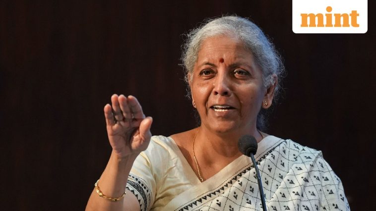 GST reforms meant to benefit people, small businesses, economy: Sitharaman