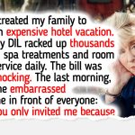 I Banned My DIL From Our Family Vacation After She Betrayed Me