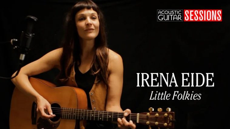 The Young People’s Music of Little Folkies | Acoustic Guitar Sessions