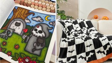 Why Wait ‘Til October To Celebrate Spooky Season? These 30 Items Will Help You Get Into The ~Spirit~ Now