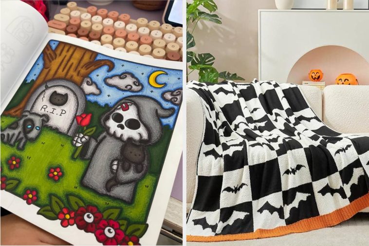 Why Wait ‘Til October To Celebrate Spooky Season? These 30 Items Will Help You Get Into The ~Spirit~ Now