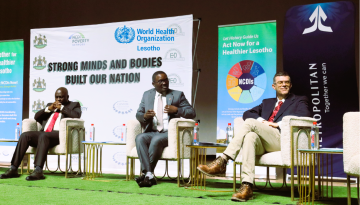 Lesotho ramps up efforts to curb NCDIs with national coordinating mechanism