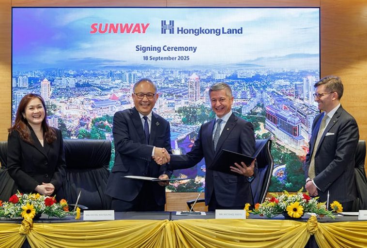 Hongkong Land Selling MCL Land Singapore Unit to Malaysia’s Sunway for $579M