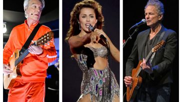 Miley Cyrus Shares New Songs With Lindsey Buckingham and David Byrne: Listen
