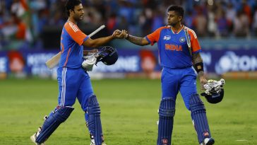 India vs Oman, Asia Cup 2025 Highlights: Men in Blue survive late scare to win by 21 runs