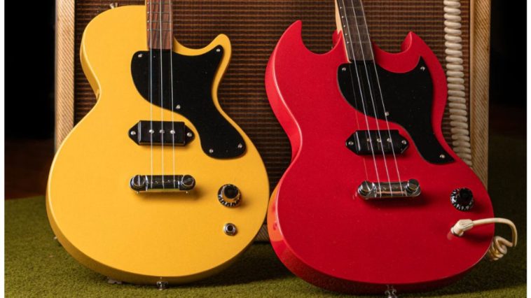 “There’s something deeply emotional about your first guitar”: Gibson drops three-string Les Paul and SG Juniors as it launches new kid-sized guitars with Loog