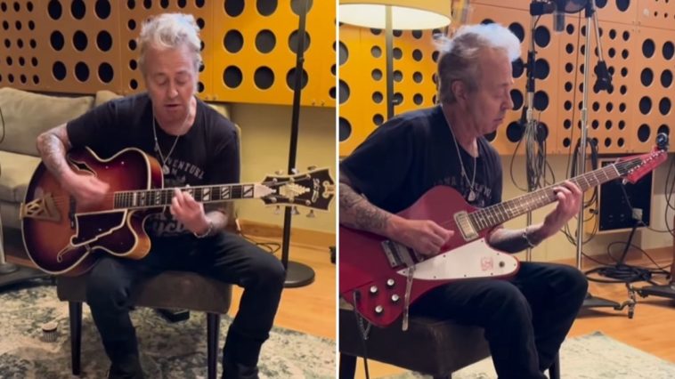 “And I’m selling this why?!” Brian Setzer is re-opening his Reverb store – and it’s filled with stage-played vintage gems