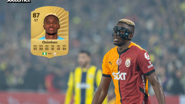Victor Osimhen: Did EA Sports FC 26 underrate Nigeria and Galatasaray star?